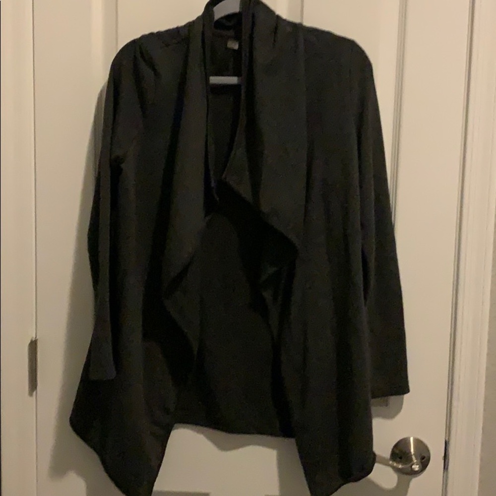 Fleece sweater